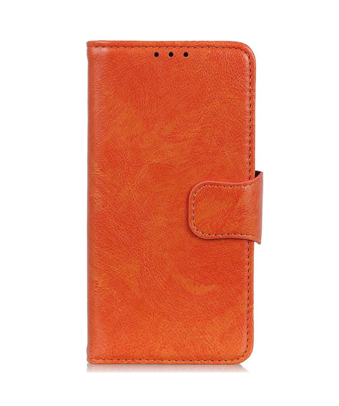 Housse Samsung Galaxy A55 5G Style Cuir Vieilli