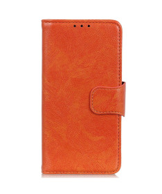 Housse Samsung Galaxy A55 5G Style Cuir Vieilli