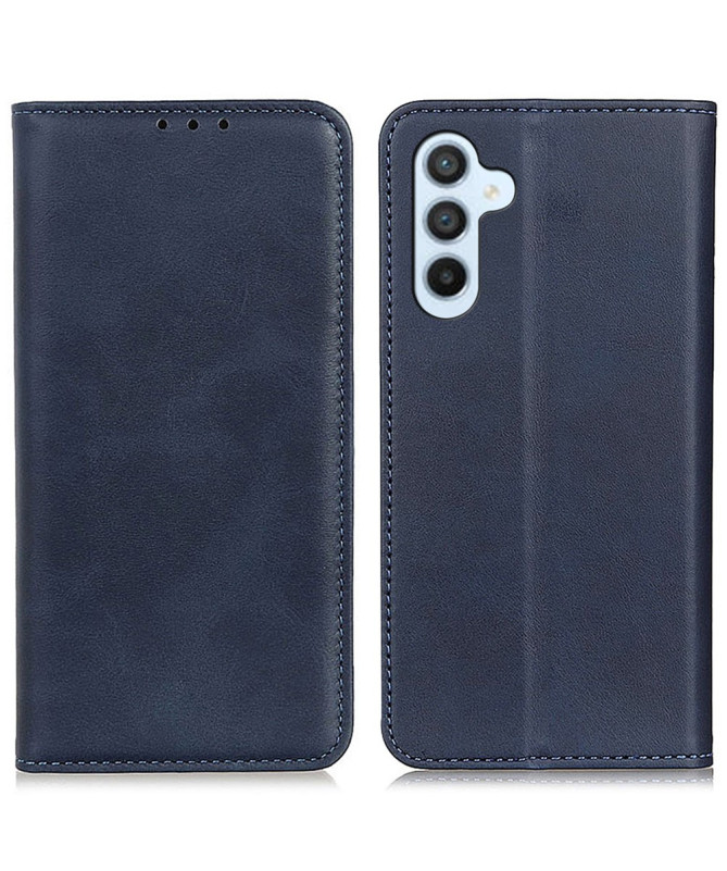Housse Samsung Galaxy A55 5G Simone Flip simili cuir vieilli