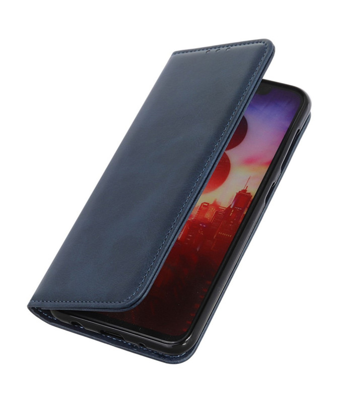 Housse Samsung Galaxy A55 5G Simone Flip simili cuir vieilli