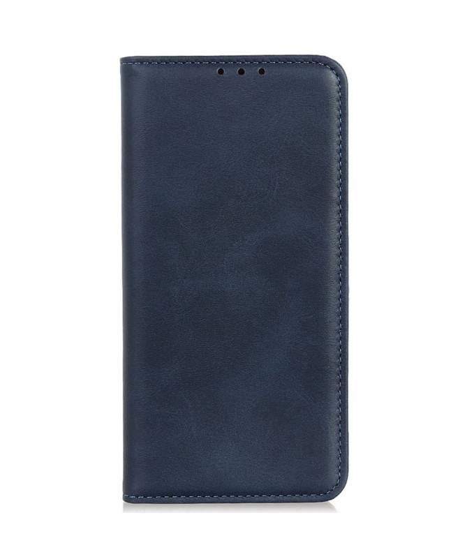 Housse Samsung Galaxy A55 5G Simone Flip simili cuir vieilli