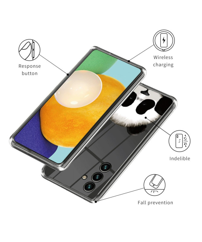 Coque Galaxy A55 5G Panda Design