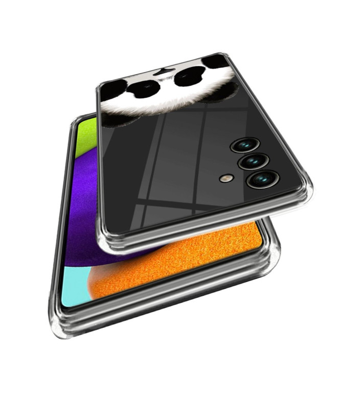 Coque Galaxy A55 5G Panda Design