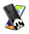 Coque Galaxy A55 5G Panda Design
