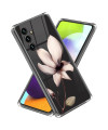 Lotus | Coque Samsung Galaxy A55 5G Transparente