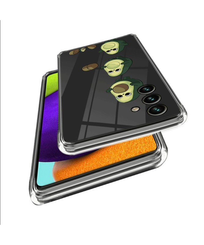 Coque Samsung Galaxy A55 5G illustration avocat