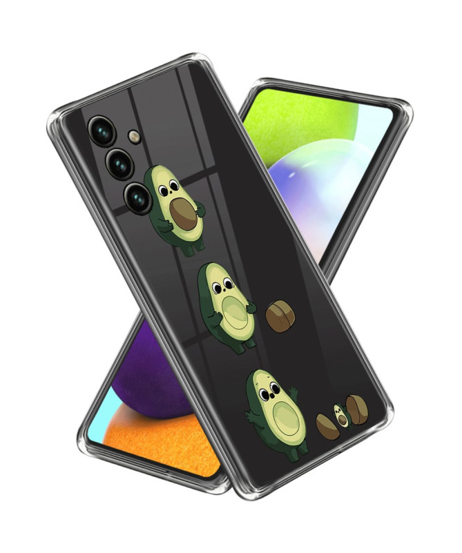 Coque Samsung Galaxy A55 5G illustration avocat