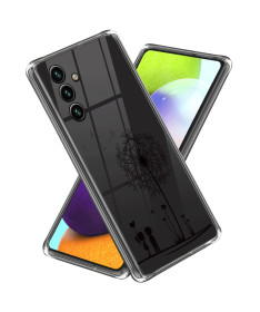 Coque Samsung Galaxy A55 5G Couple et Pissenlits