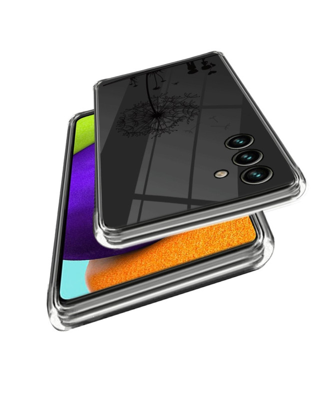 Coque Samsung Galaxy A55 5G Couple et Pissenlits - photo 2
