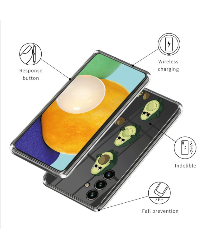 Coque Samsung Galaxy A55 5G illustration avocat