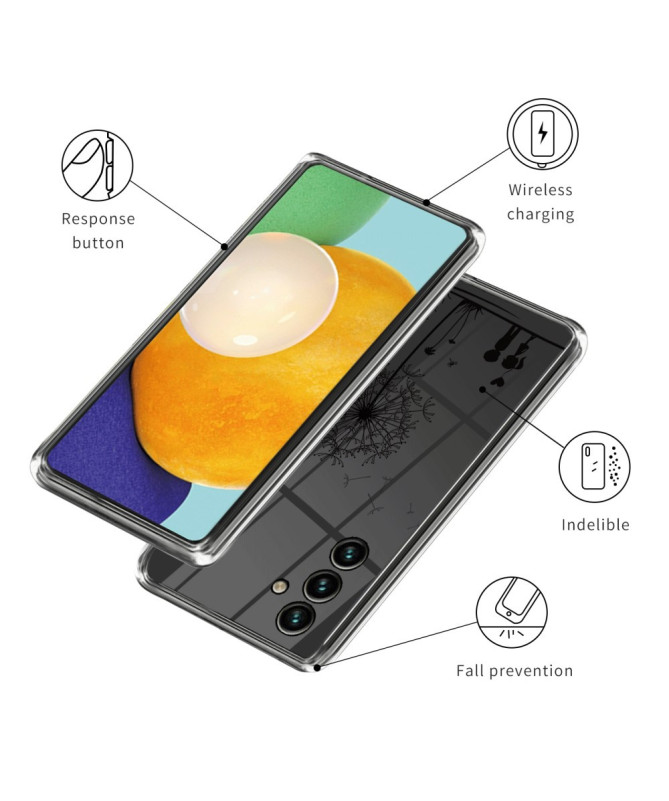 Coque Samsung Galaxy A55 5G Couple et Pissenlits - photo 3