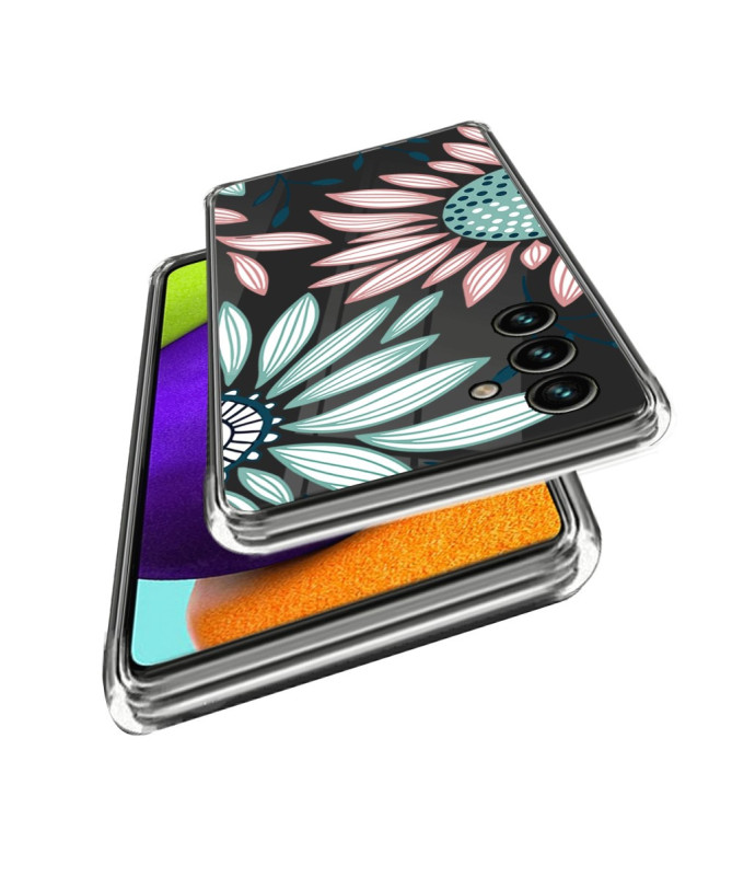 Coque Samsung Galaxy A55 5G Daisy fleurs