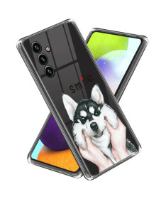 Coque Samsung Galaxy A55 5G Smile Chien