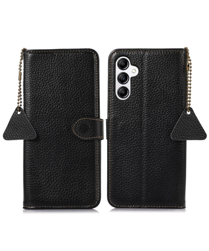 Livia | Housse Cuir Véritable Samsung Galaxy A55 5G