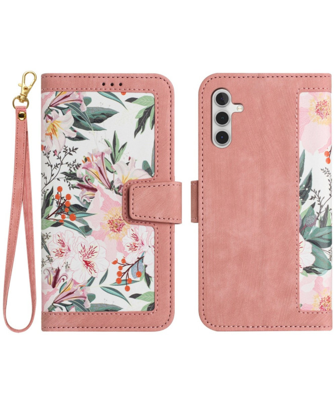 Housse Samsung Galaxy A55 5G Rose Petal