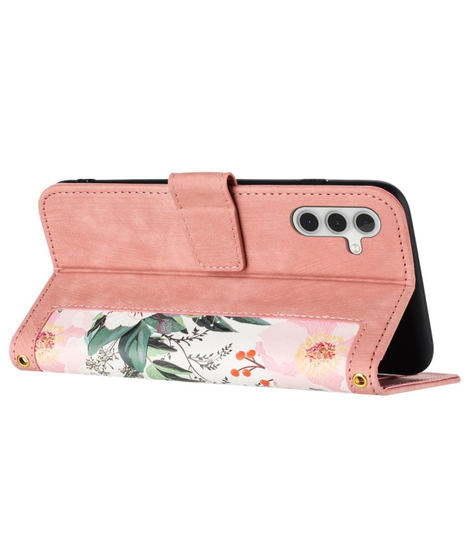 Housse Samsung Galaxy A55 5G Rose Petal