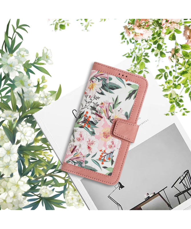 Housse Samsung Galaxy A55 5G Rose Petal