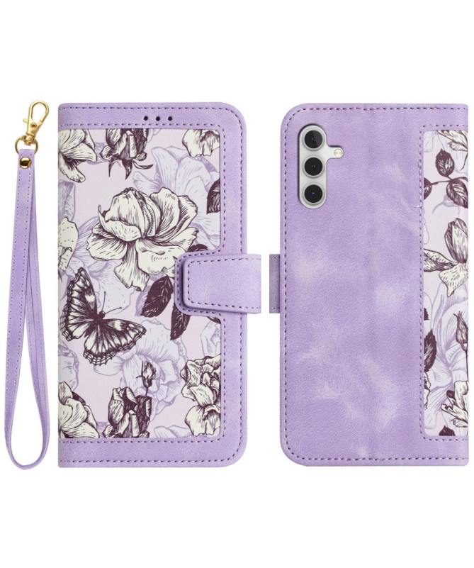 Housse Samsung Galaxy A55 5G Lavender Dreams