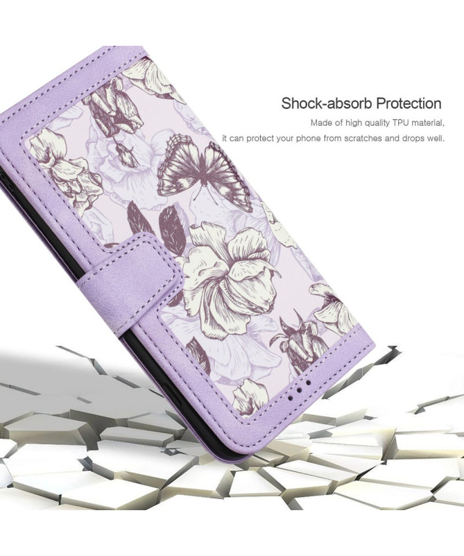Housse Samsung Galaxy A55 5G Lavender Dreams