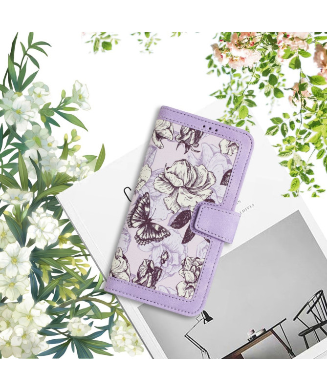 Housse Samsung Galaxy A55 5G Lavender Dreams