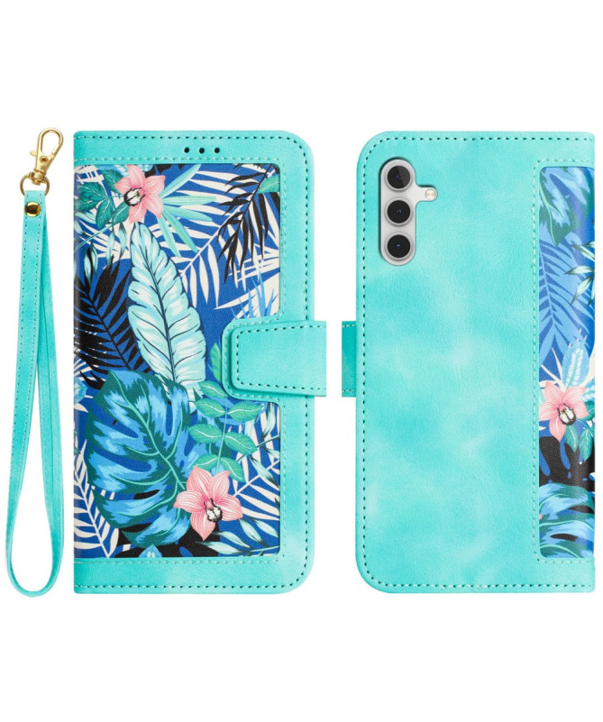 Housse Samsung Galaxy A55 5G Emerald Garden