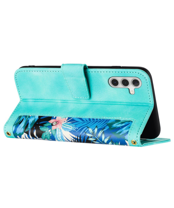 Housse Samsung Galaxy A55 5G Emerald Garden