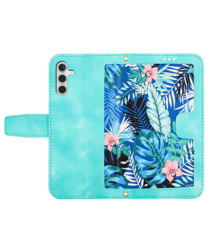 Housse Samsung Galaxy A55 5G Emerald Garden