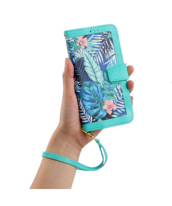 Housse Samsung Galaxy A55 5G Emerald Garden