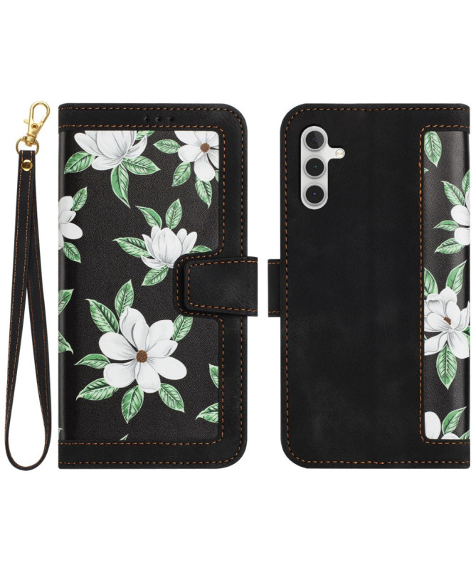 Housse Samsung Galaxy A55 5G Midnight Florals