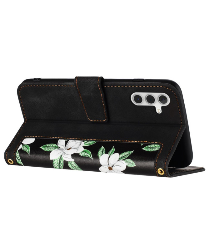 Housse Samsung Galaxy A55 5G Midnight Florals