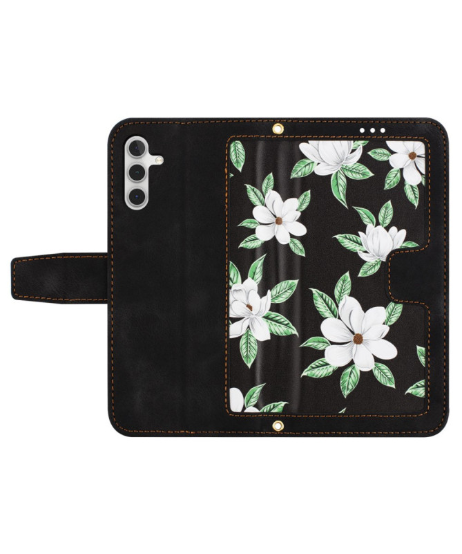 Housse Samsung Galaxy A55 5G Midnight Florals