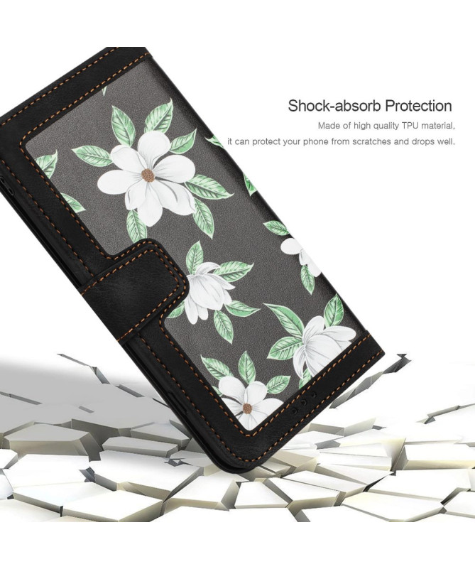 Housse Samsung Galaxy A55 5G Midnight Florals