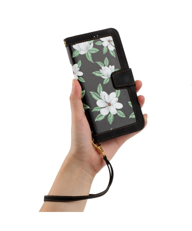 Housse Samsung Galaxy A55 5G Midnight Florals