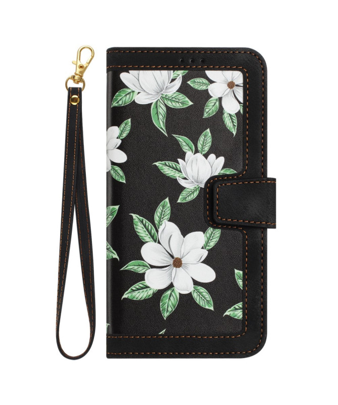 Housse Samsung Galaxy A55 5G Midnight Florals