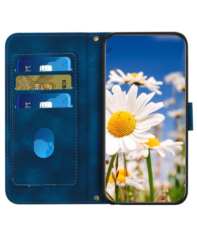 Housse Samsung Galaxy A55 5G Deep Sea Florals