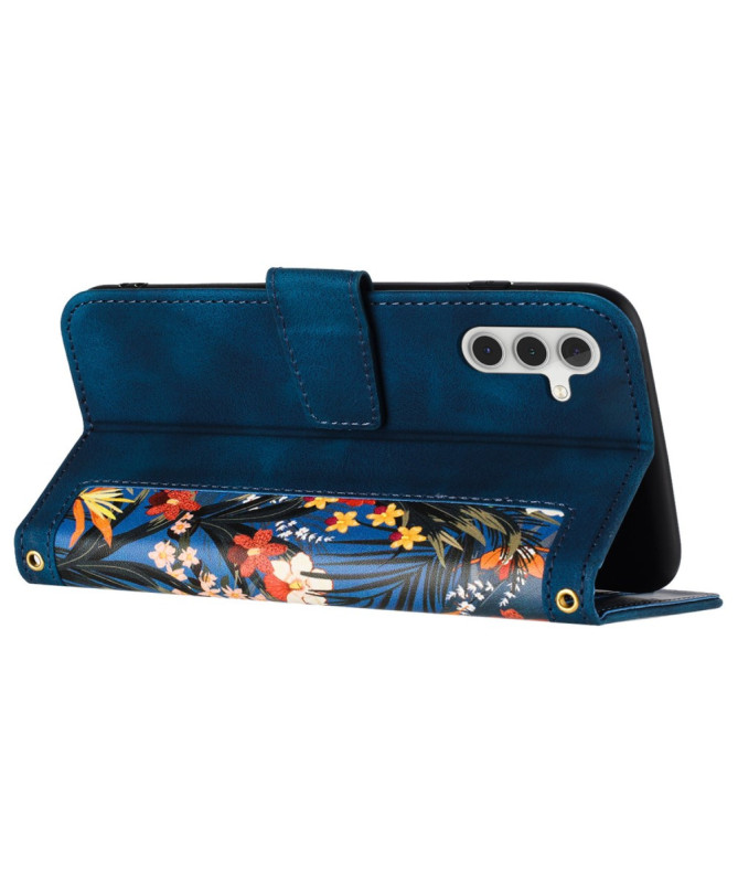 Housse Samsung Galaxy A55 5G Deep Sea Florals