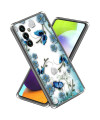 Azure | Coque Papillon Design Galaxy A55 5G