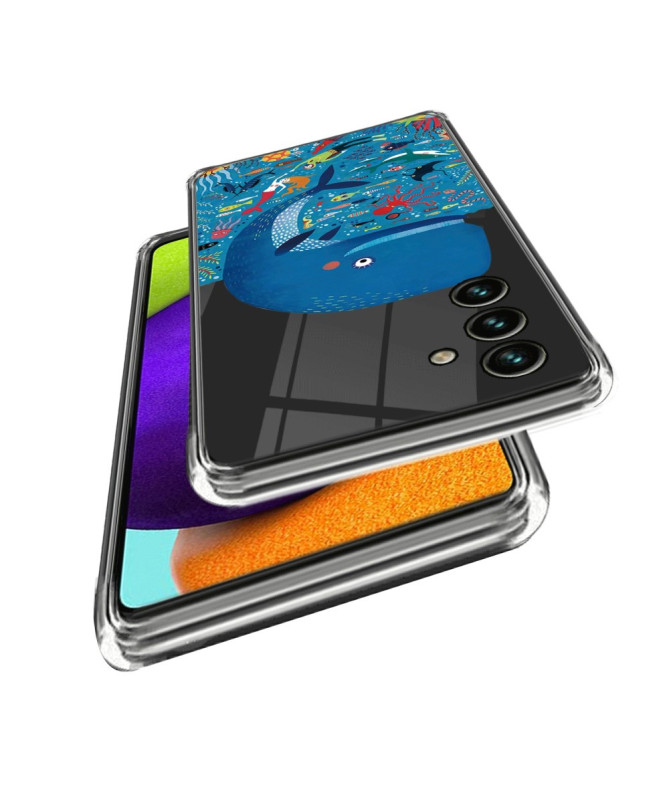 Ocean | Coque Samsung Galaxy A55 5G Sea Life