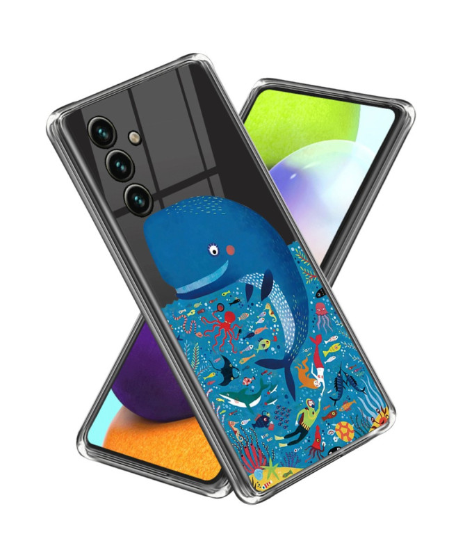 Ocean | Coque Samsung Galaxy A55 5G Sea Life