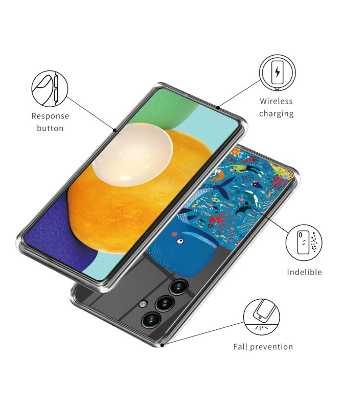 Ocean | Coque Samsung Galaxy A55 5G Sea Life