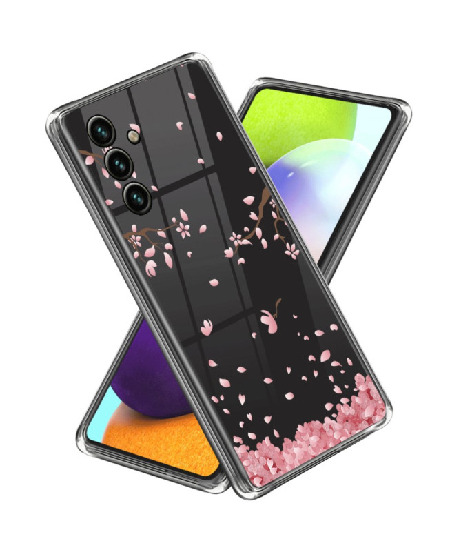 Sakura Sky | Coque Samsung Galaxy A55 5G Crystal