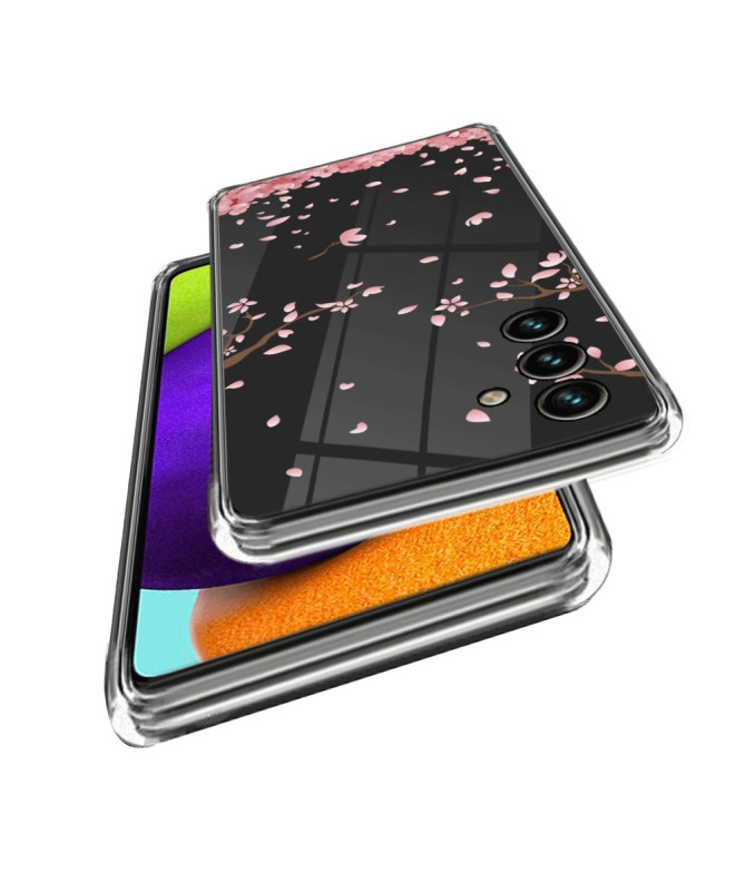 Sakura Sky | Coque Samsung Galaxy A55 5G Crystal