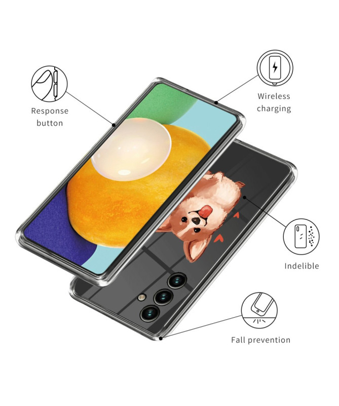 Corgi | Coque Samsung Galaxy A55 5G Design Dog