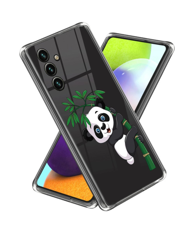 Bamboo | Coque Panda Fun Galaxy A55 5G