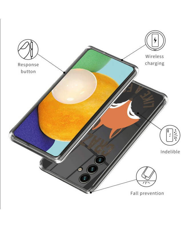 Fox | Coque Samsung Galaxy A55 5G Design Animal