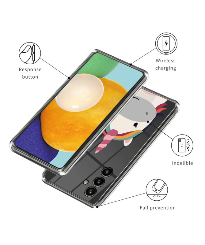 Unicorn | Coque Samsung Galaxy A55 5G Fun Design