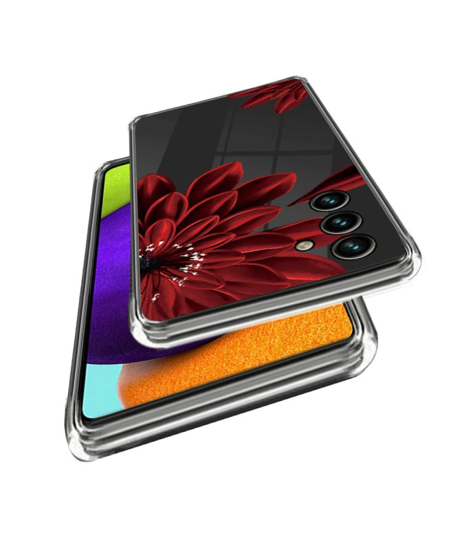 Cardinal | Coque Fleur Design Samsung Galaxy A55 5G