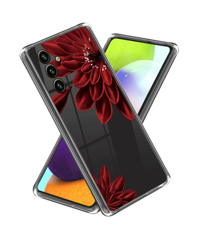 Cardinal | Coque Fleur Design Samsung Galaxy A55 5G