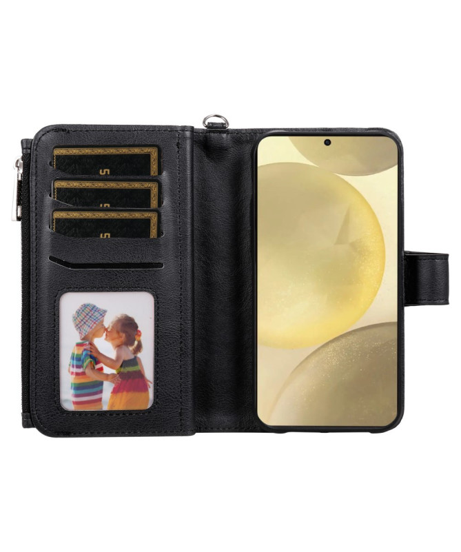 Housse et Coque Samsung Galaxy A55 5G Zip Business