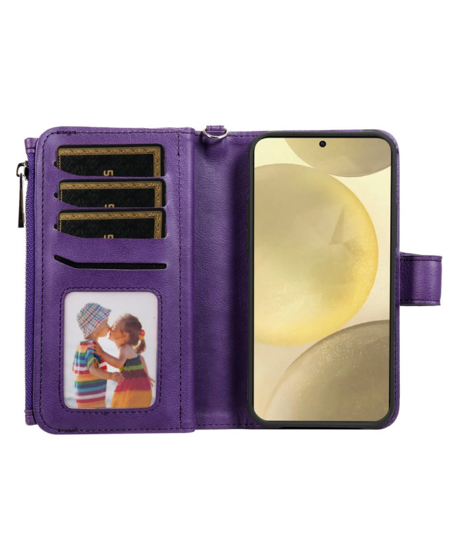Housse et Coque Samsung Galaxy A55 5G Zip Business